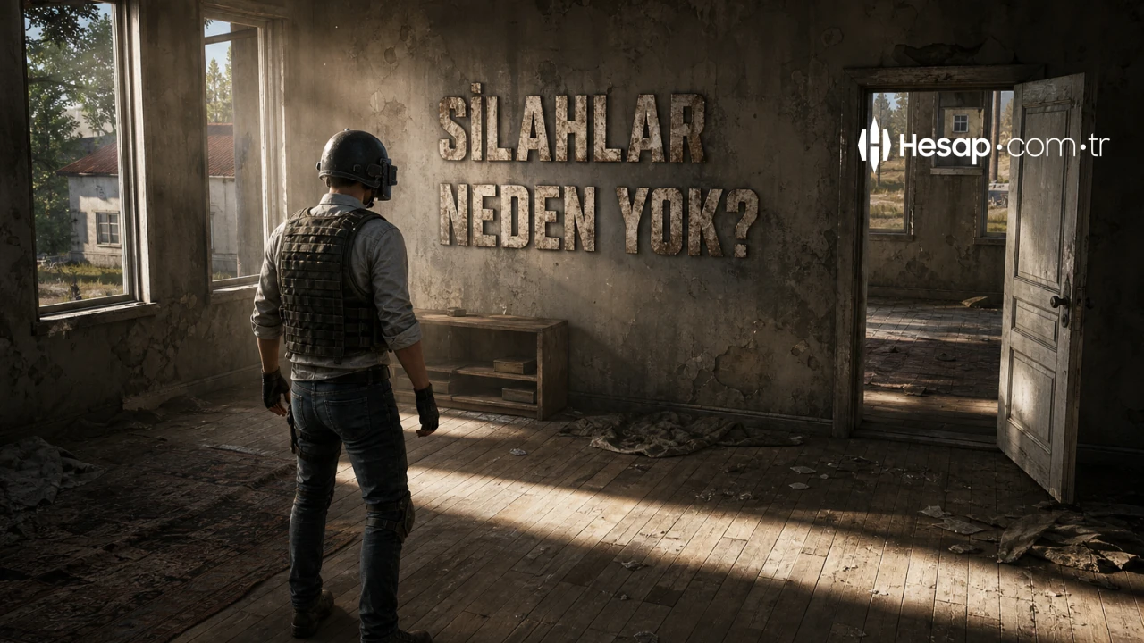 PUBG Mobile Neden Silah Yok? Loot Çıkmama Sorunu ve Çözümü