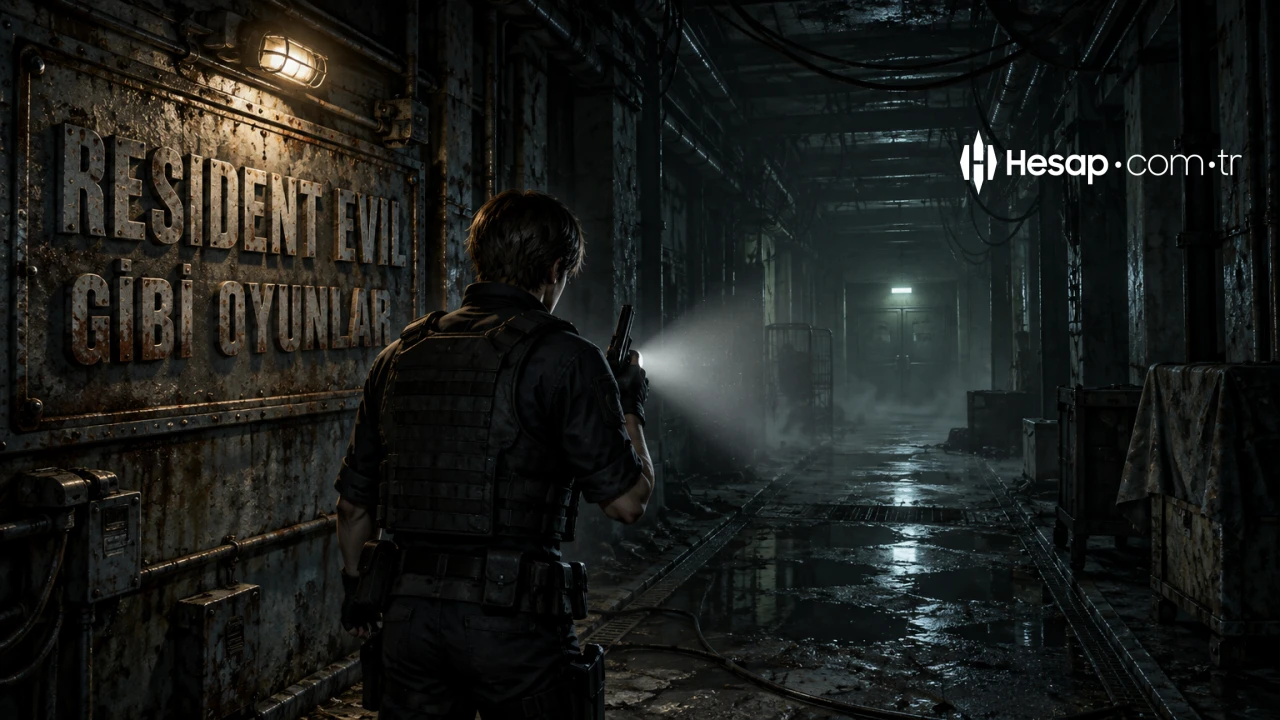 Resident Evil Gibi Oyunlar: Denemeniz Gereken 5 Aksiyon Korku Yapımı