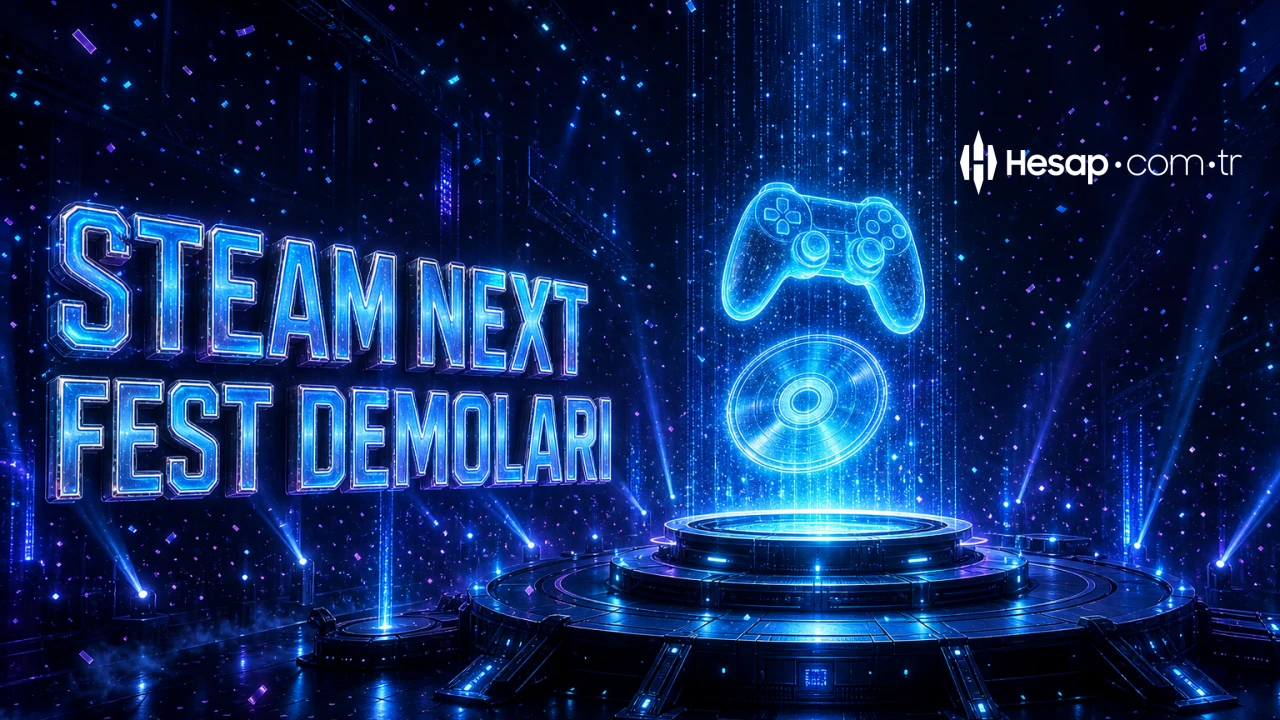 Steam Next Fest Ekim 2026 Başlıyor! Ücretsiz Oyun Demoları ve Etkinlik Takvimi