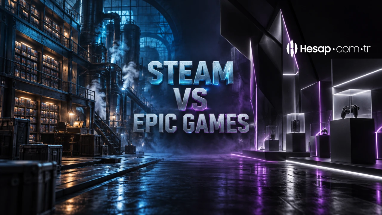 Steam vs Epic Games: Hangi PC Oyun Platformu Tercih Edilmeli?