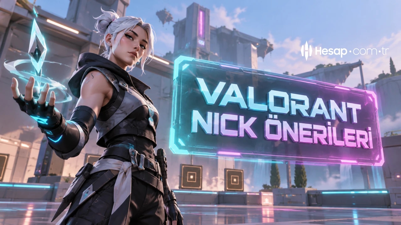 Valorant İsimleri: Havalı, Türkçe ve İngilizce Nick Önerileri
