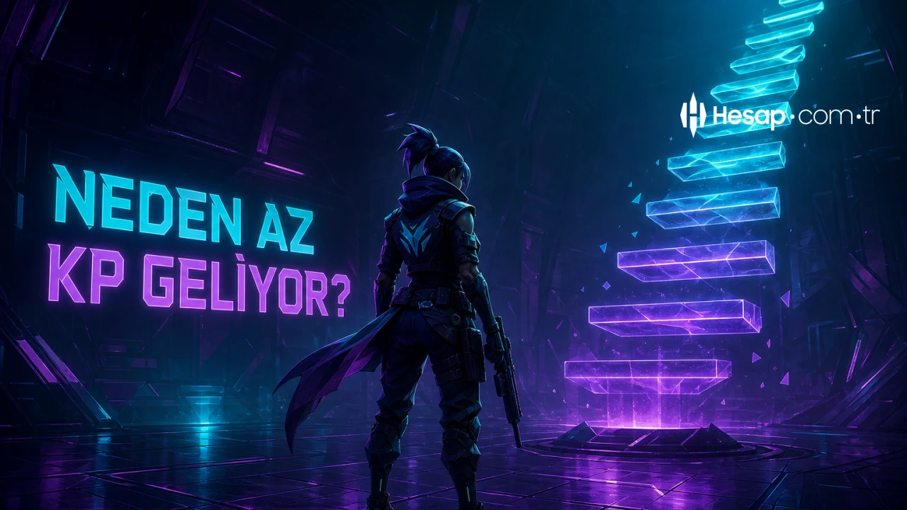 Valorant Neden Az KP Veriyor? Düşük Kademe Puanı Sebepleri
