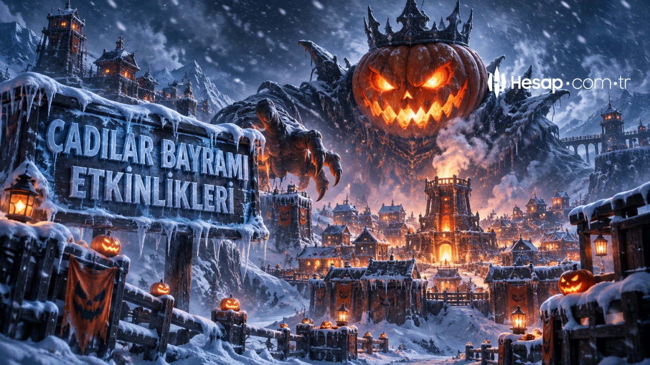 Whiteout Survival Cadılar Bayramı Etkinlikleri ve Halloween 2026 Ödülleri