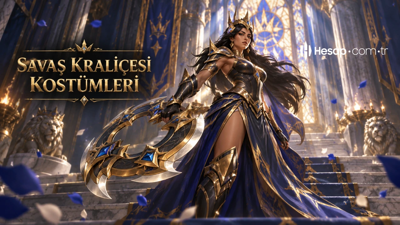 Wild Rift Büyük Taçlandırma: Yeni Savaş Kraliçesi Kostümleri Geliyor!