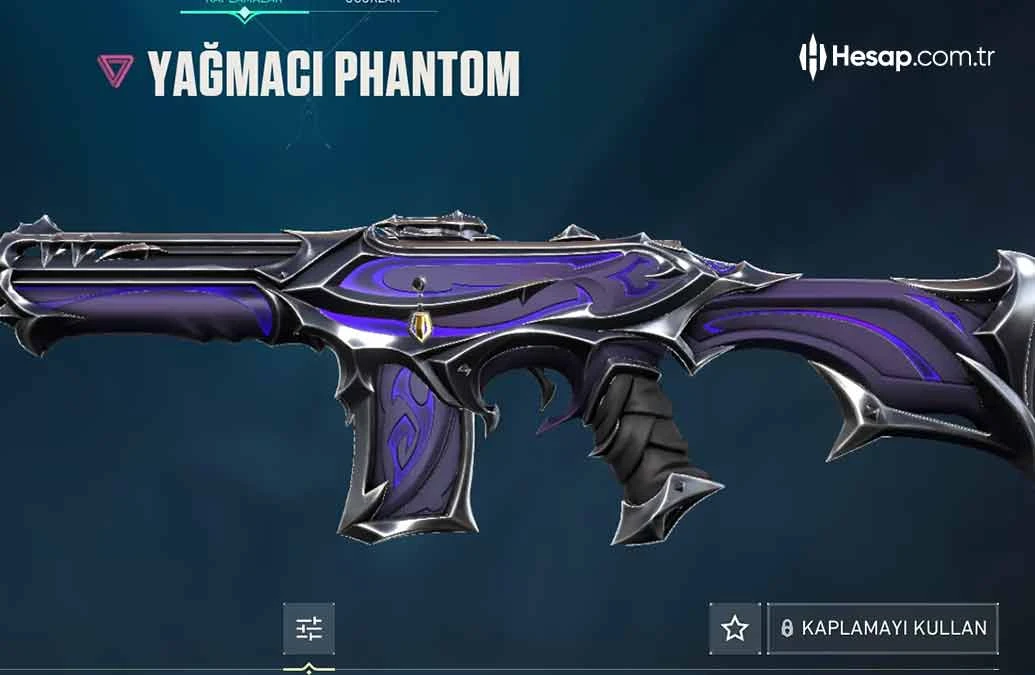 Valorant Yağmacı Phantom Kaç VP? Fiyat Bilgisi