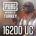 PUBG Mobile 16200 UC