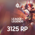 League Of Legends 3125 Riot Points