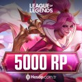 League Of Legends 5000 Riot Points