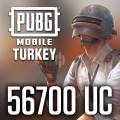 PUBG Mobile 56700 UC