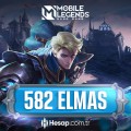 Mobile Legends 582 Elmas