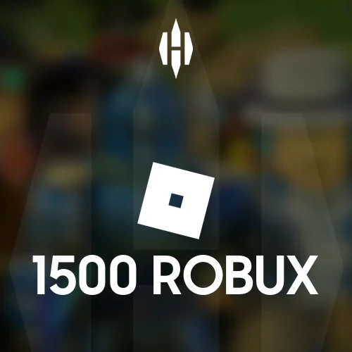 Roblox 1500 Robux Global Kredisi Satın Al, Ucuz Robux
