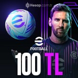 eFootball Google Play 100 TL