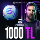 eFootball Google Play 1000 TL