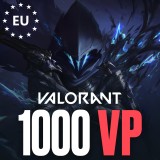 Valorant 1000 Points EU