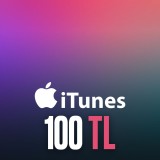 100 TL iTunes Apple Store Bakiye
