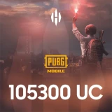 PUBG Mobile 105300 UC