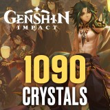 Genshin Impact 1090 Genesis Crystals