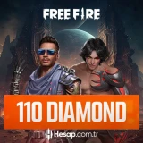 Free Fire 110 Diamond