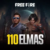 Free Fire 110 Elmas