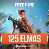 Free Fire 125 Elmas