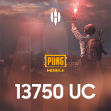 PUBG Mobile 13750 UC