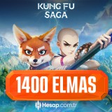 Kung Fu Saga 1400 Elmas