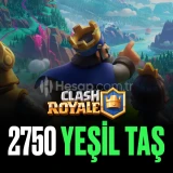 Clash Royale 2750 Yeşil Taş