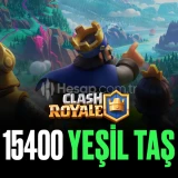 Clash Royale 15400 Yeşil Taş
