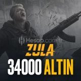 Zula 34000 Altın + Bonus