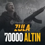 Zula 70000 Altın + Bonus