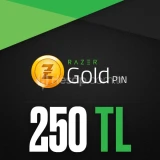 250 TL Razer Gold