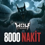 Wolfteam 8000 Nakit / 20000 Joy Para