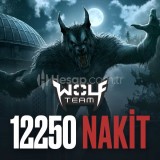 Wolfteam 12250 Nakit / 30000 Joy Para