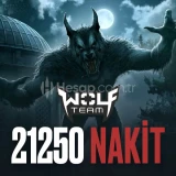Wolfteam 21250 Nakit / 50000 Joy Para