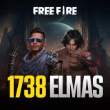 Free Fire 1738 Elmas