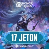 Honor Of Kings 17 Jeton
