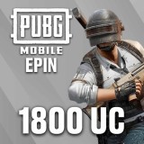 PUBG Mobile 1800 UC Epin