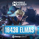Mobile Legends 18438 Elmas