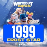 Whiteout Survival 1999 Frost Star