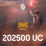 PUBG Mobile 202500 UC