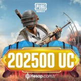 PUBG Mobile 202500 UC