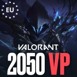 Valorant 2050 Points EU