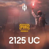 PUBG Mobile 2125 UC