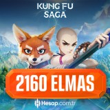 Kung Fu Saga 2160 Elmas