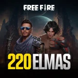 Free Fire 220 Elmas