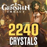 Genshin Impact 2240 Genesis Crystals