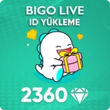 Bigo Live 2360 Elmas