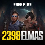 Free Fire 2398 Elmas