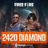 Free Fire 2420 Diamond