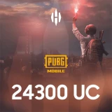 PUBG Mobile 24300 UC